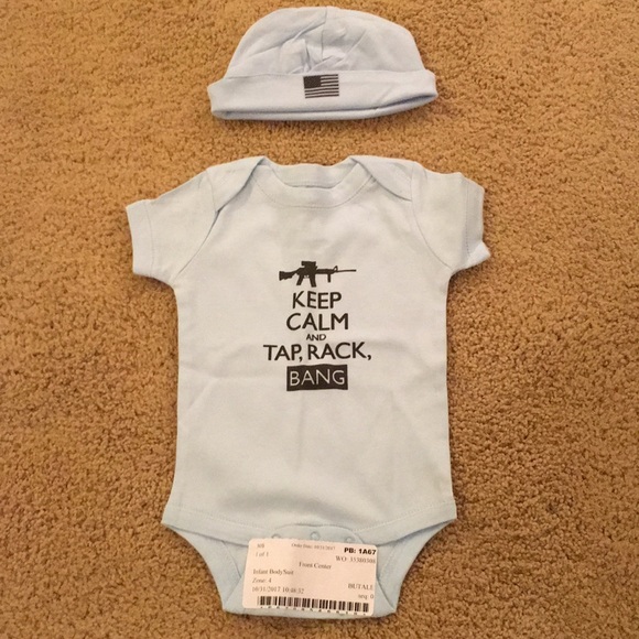 tactical baby clothes